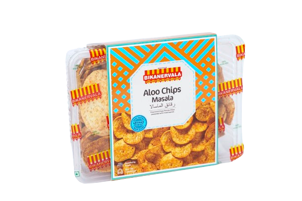 Aloo Masala Chips 150g - Bikanervala UAE