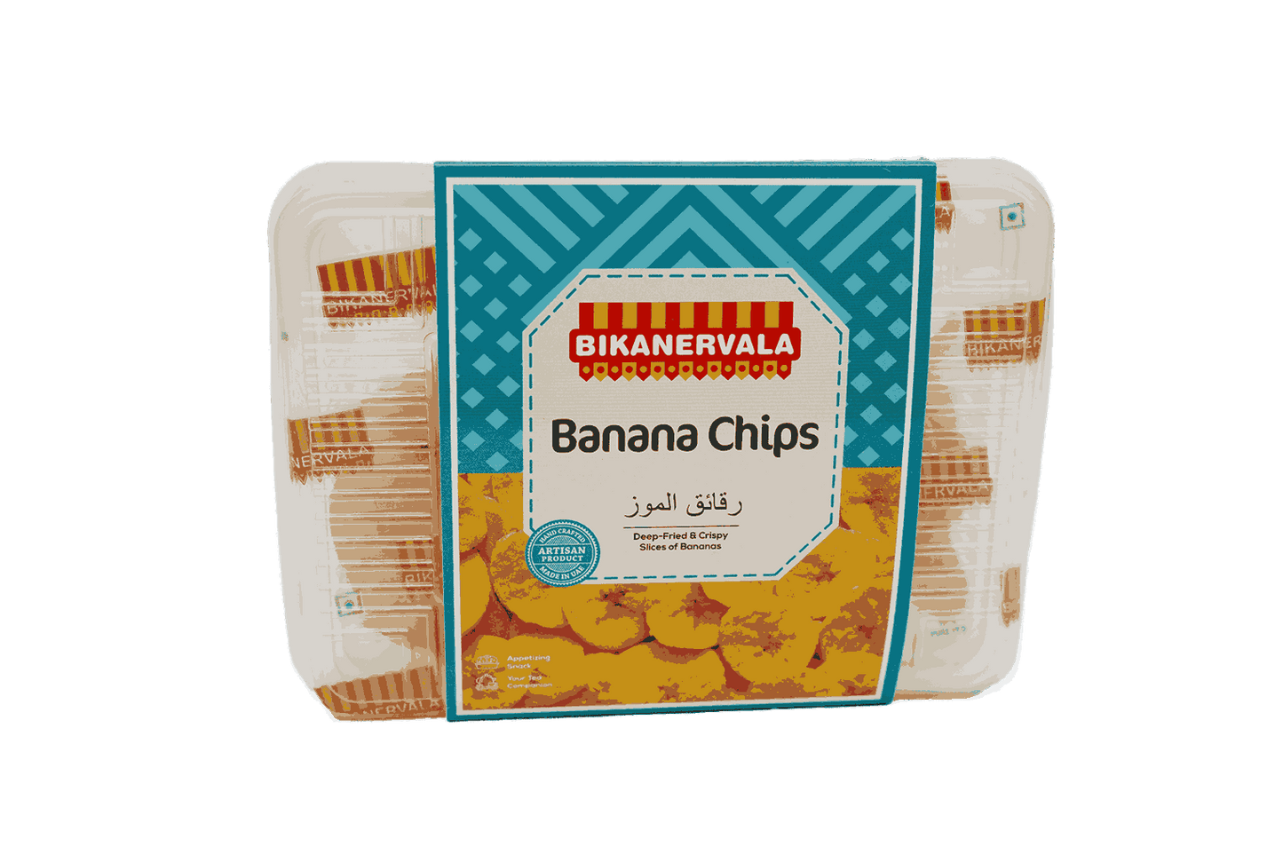 Bikanervala Banana Chips 100g - Bikanervala UAE