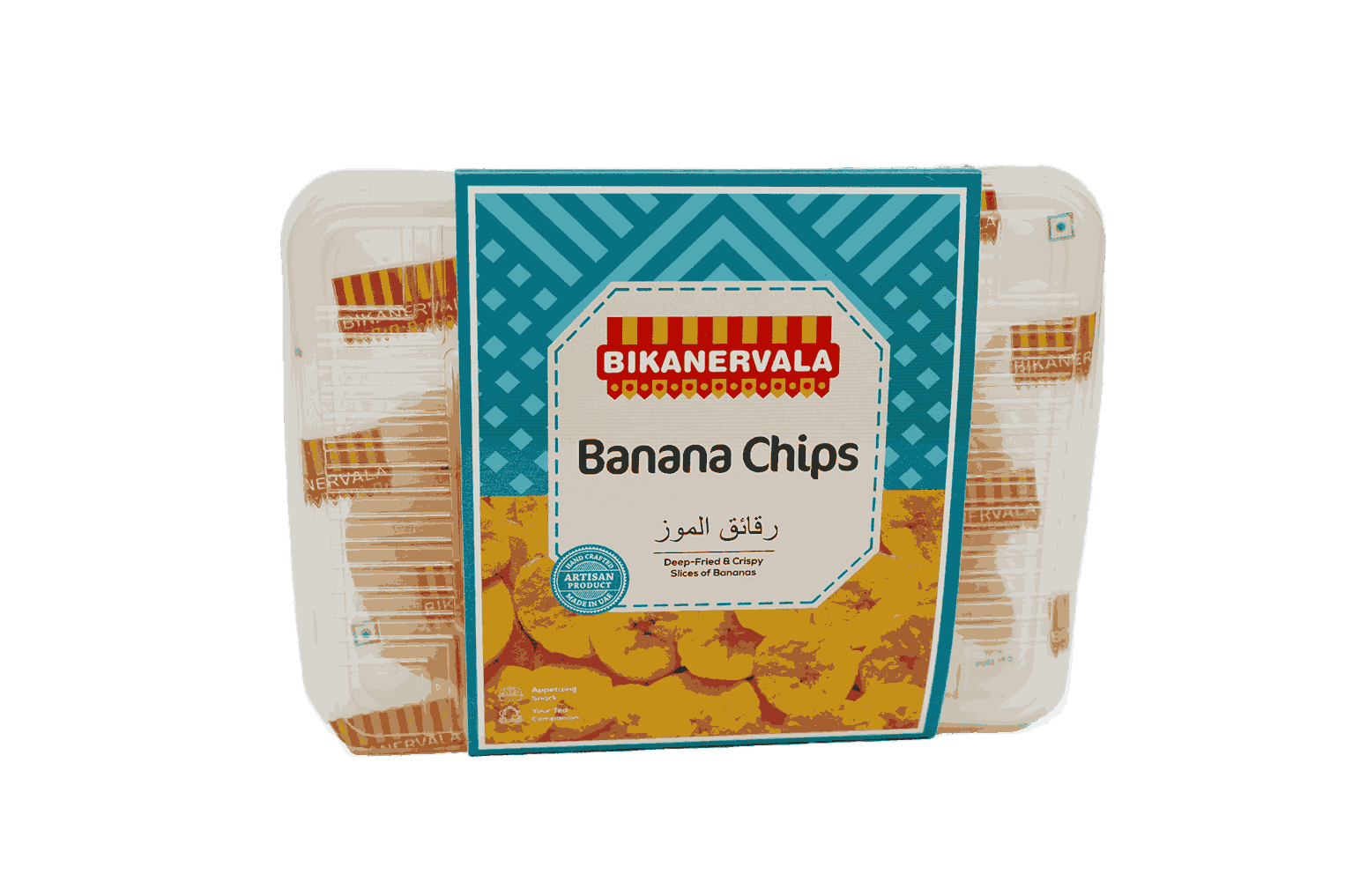 Bikanervala Banana Chips 100g - Bikanervala UAE