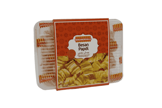 Besan Papdi 150g - Bikanervala UAE