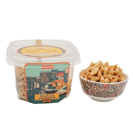 Black Pepper Bites – Spicy, Crispy Snack (200g)