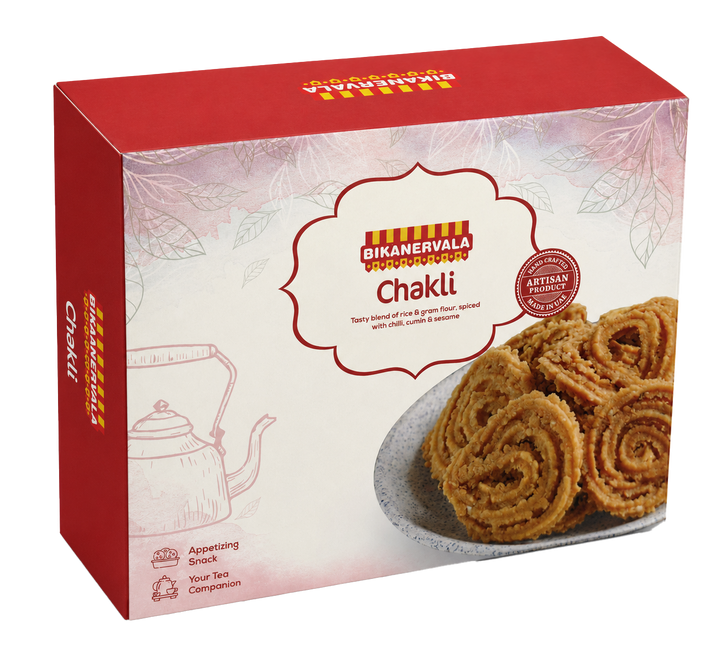 Bikanervala Chakli Traditional Crunchy Snack, 250g