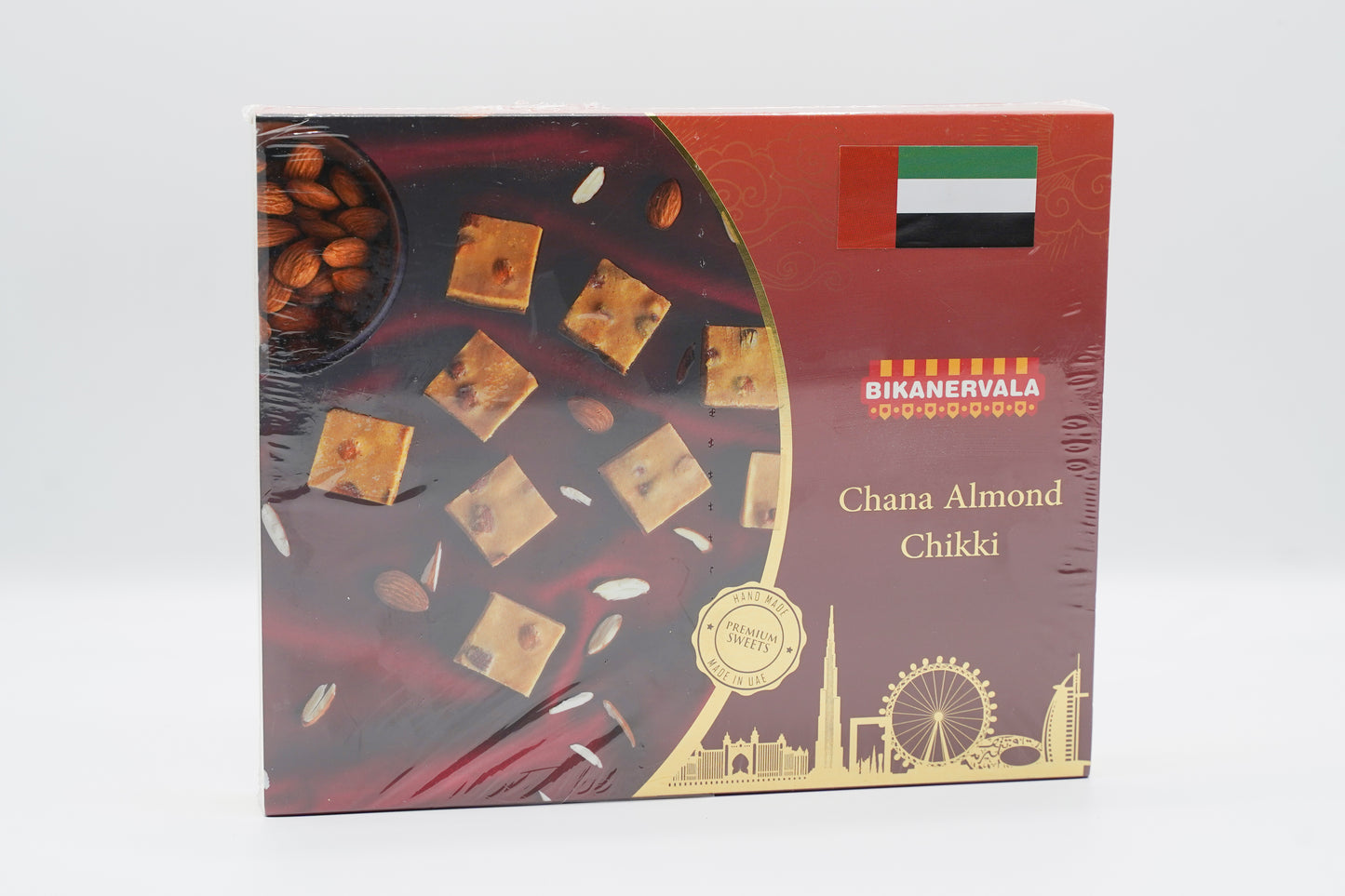 Channa Almond Bite 400g