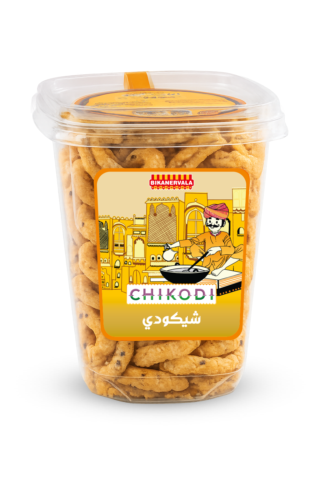 Bikanervala Chikodi Traditional Crunchy Snack, 200g