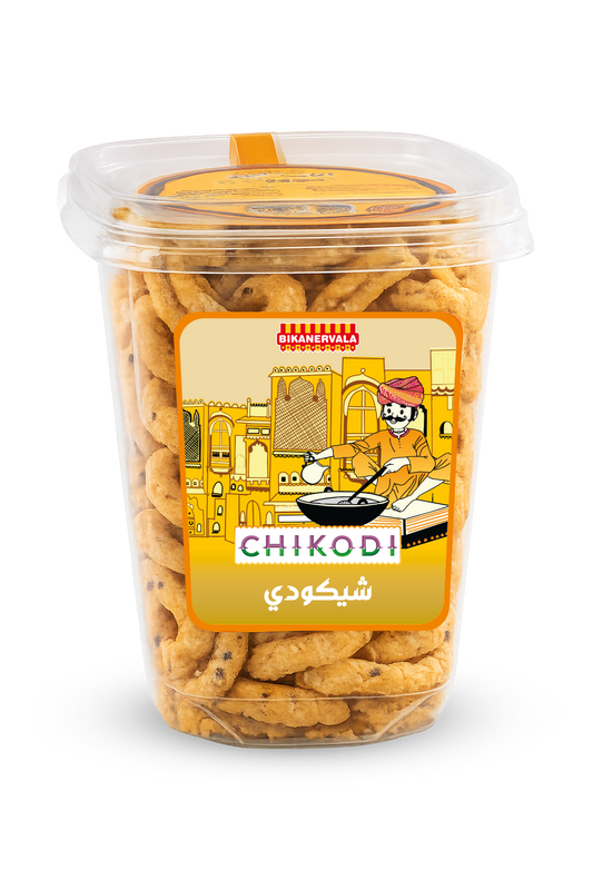 Bikanervala Chikodi Traditional Crunchy Snack, 200g