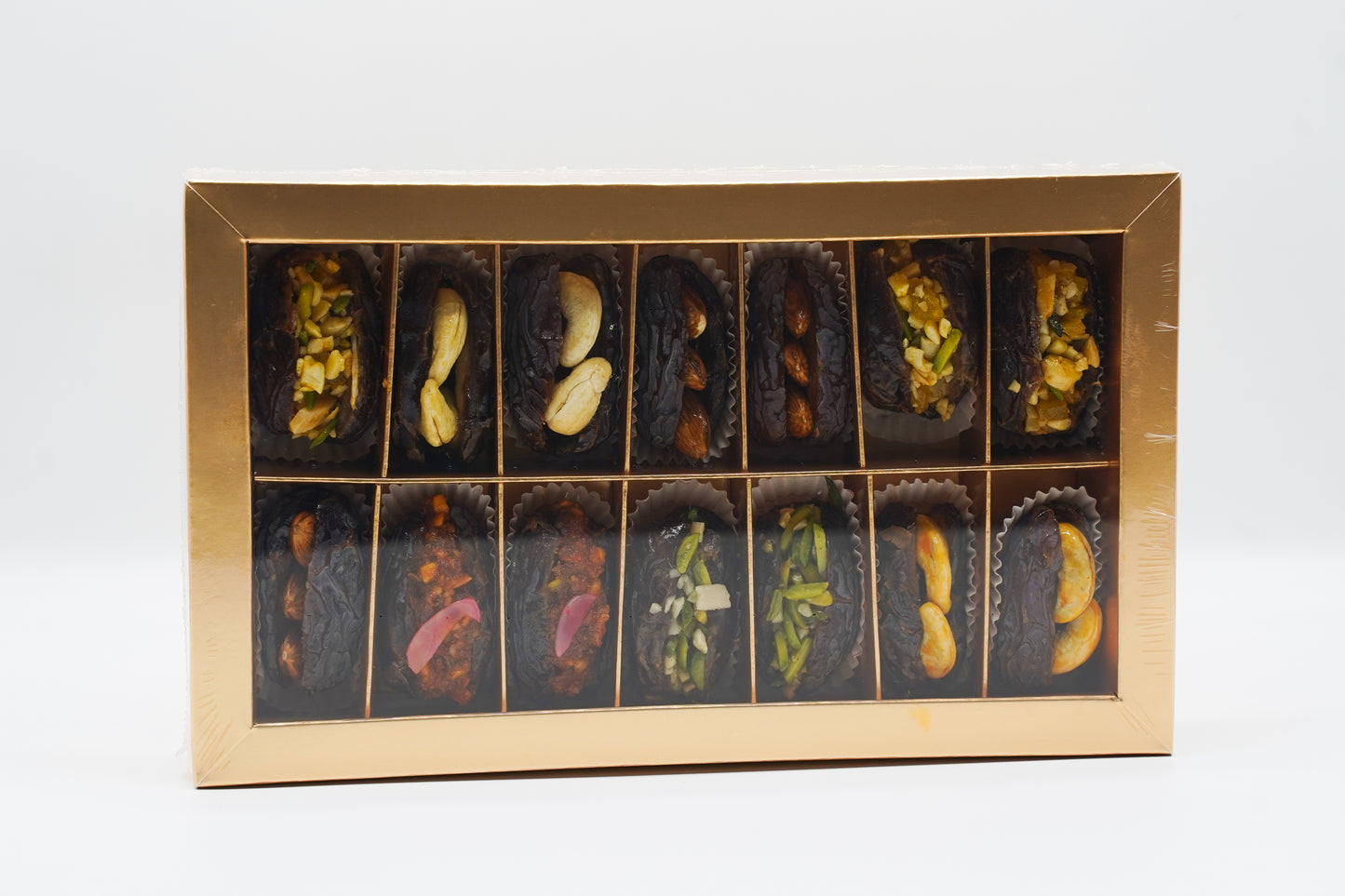 Dates Delites Assorted Mix 14 Pcs