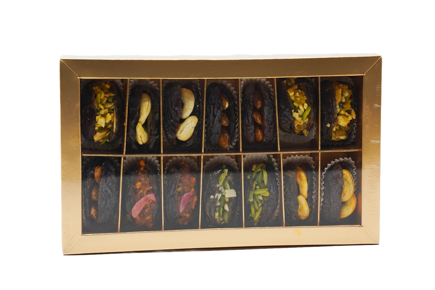 Dates Delites Assorted Mix (14Pcs)