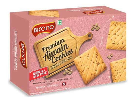 Biscuit Ajwain 400g - Bikanervala UAE