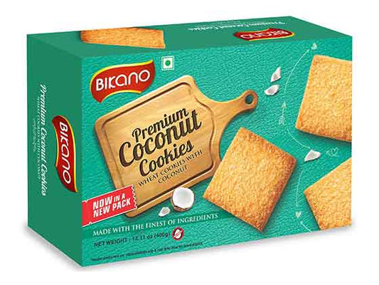 Biscuit Coconut 400g - Bikanervala UAE