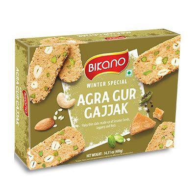 Gajjak Agra Gur 400g