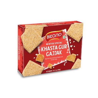 Gajjak Khasta Gur 400g