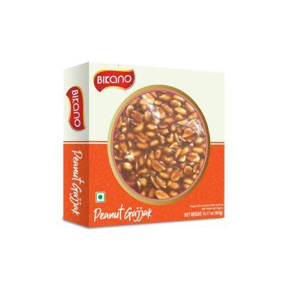 Gajjak Peanut Round Small 400g