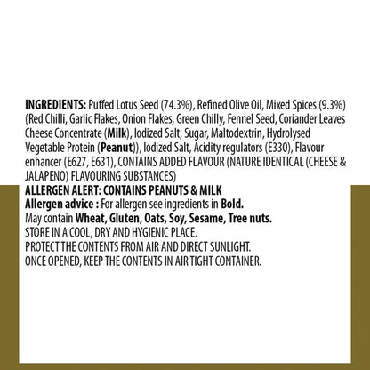 Makhana Jalapeno & Cheese 50g