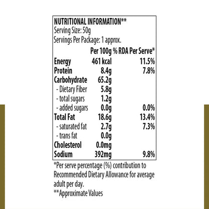Makhana Jalapeno & Cheese 50g