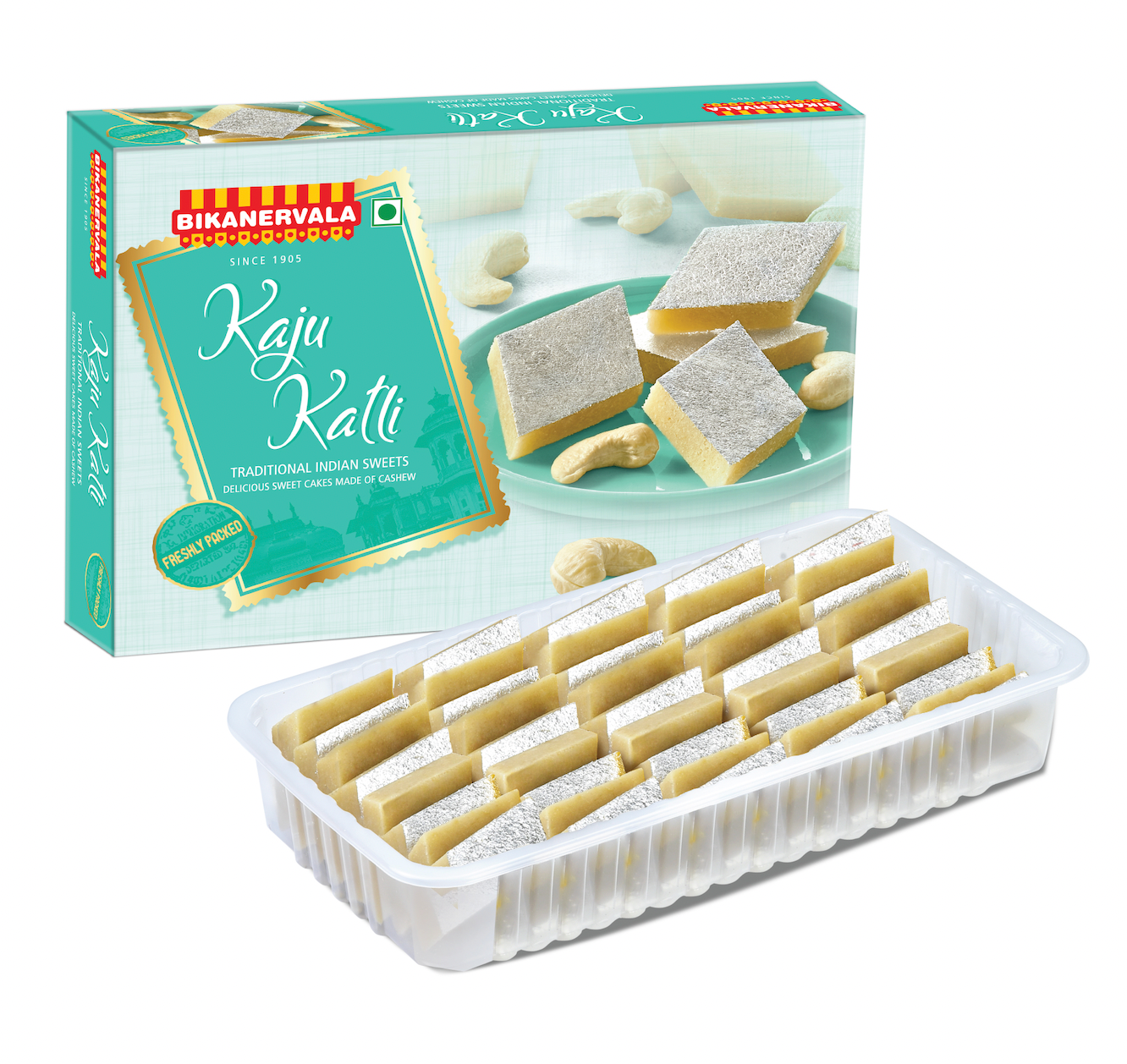 Kaju Burfi