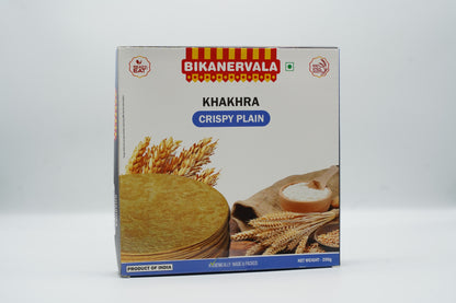 Khakhra Cryspy Plain 200g