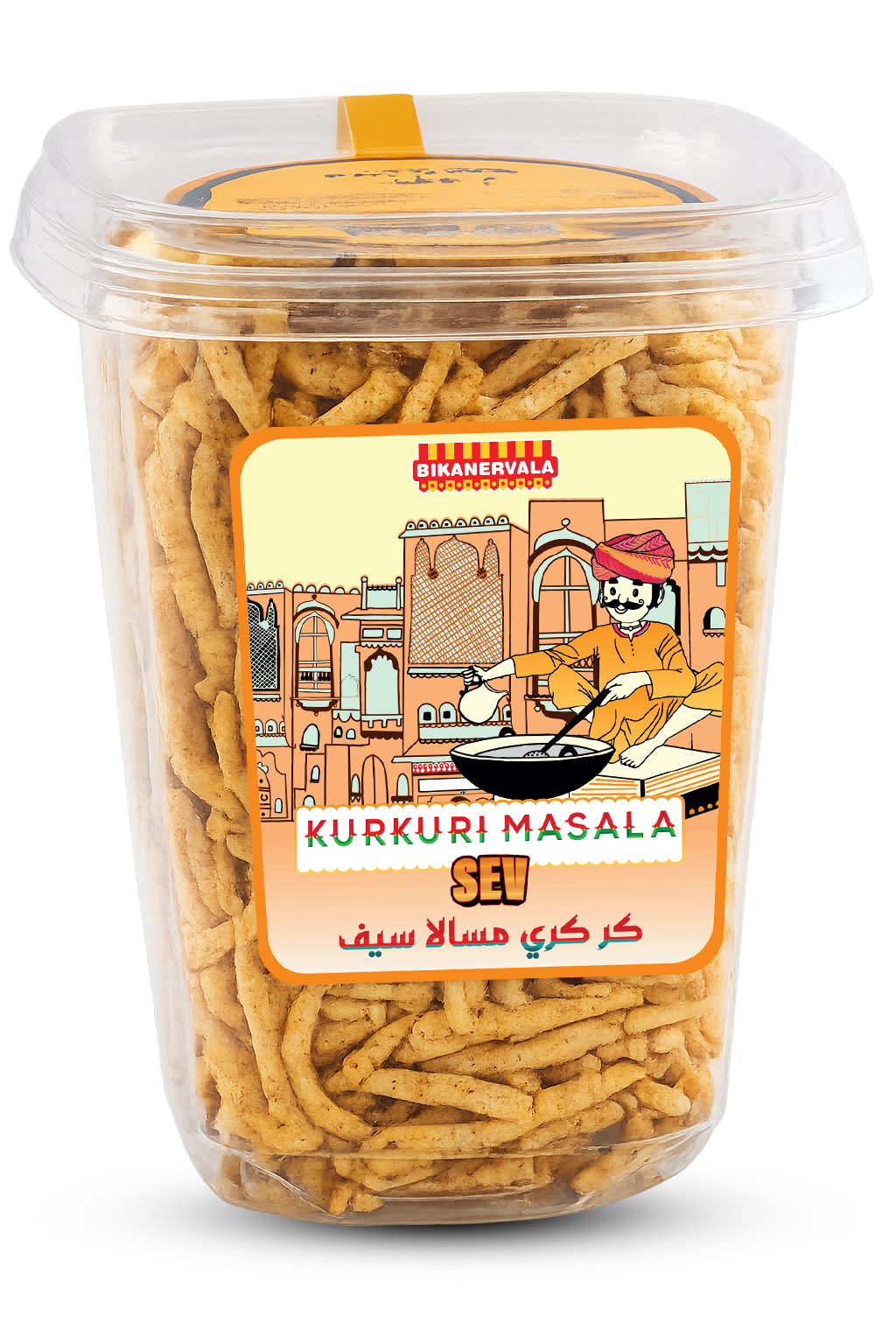 Bikanervala Kurkuri Masala Sev Spicy Crunchy Snack, 200g