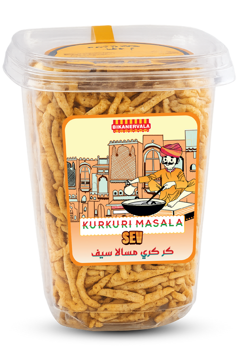 Bikanervala Kurkuri Masala Sev Spicy Crunchy Snack, 200g