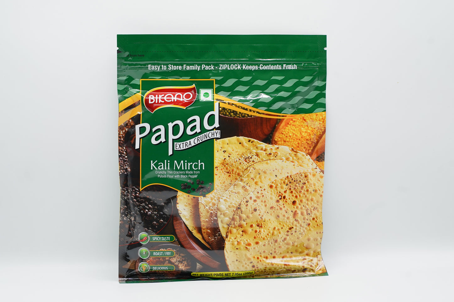 Papad Kali Mirch 200g