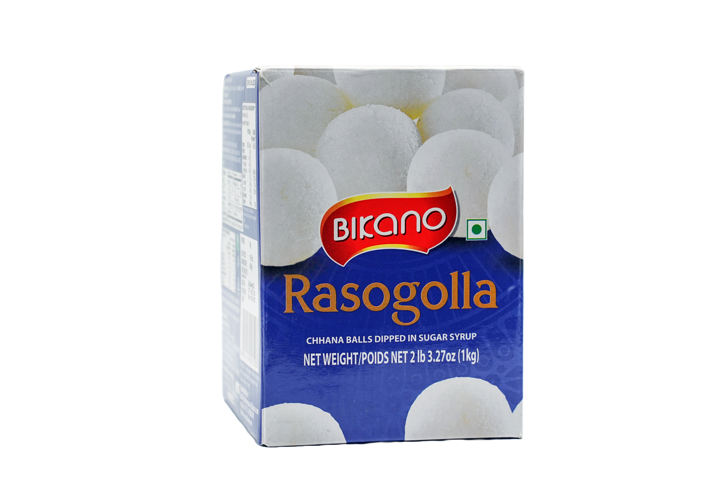 Rasgulla 16pc 1 Kg