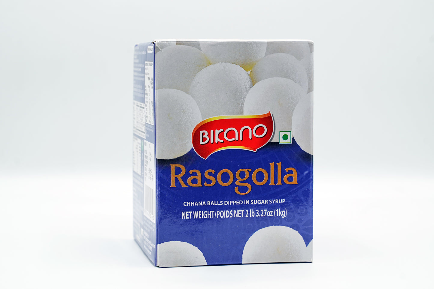 Rasgulla 16pc 1 Kg