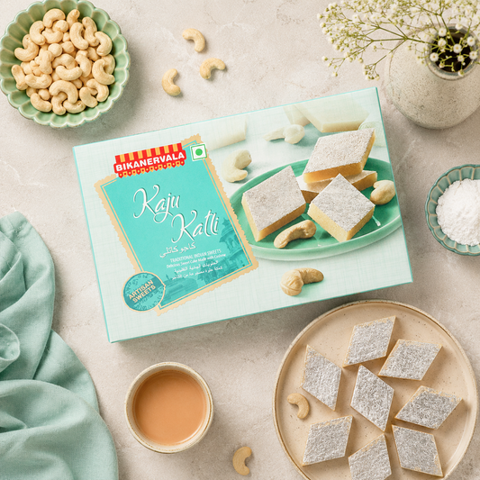 Signature Kaju Katli