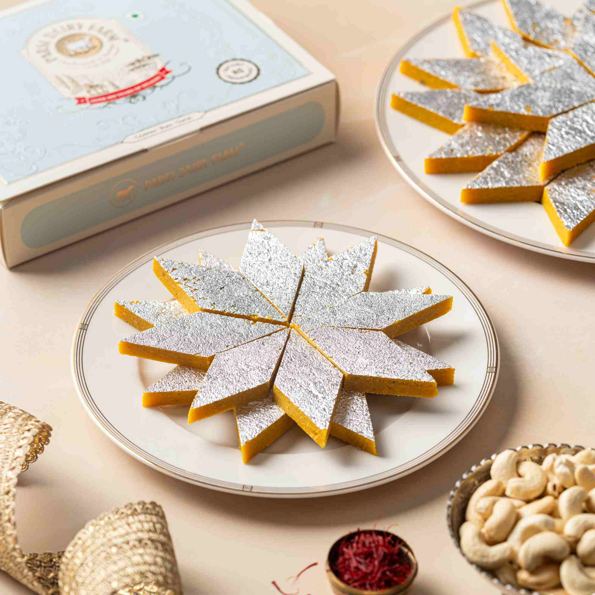 Signature Kaju Katli