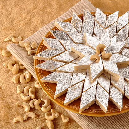 Signature Kaju Katli