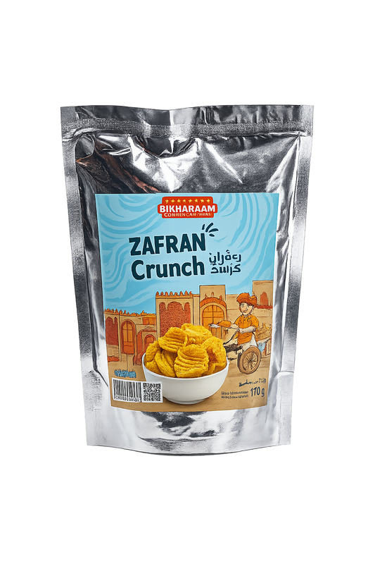Zafran Crunch 60g