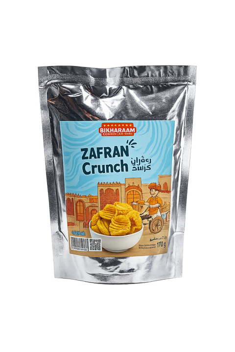 Zafran Crunch 60g