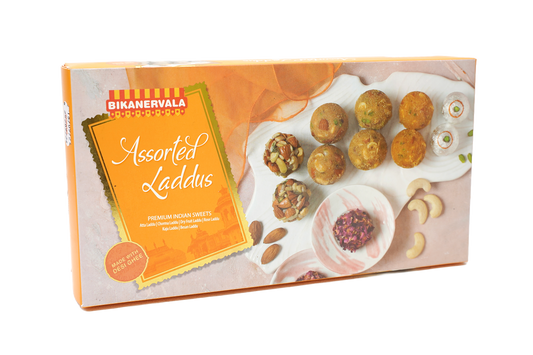 Laddu Mix Sweet 500g - Bikanervala UAE