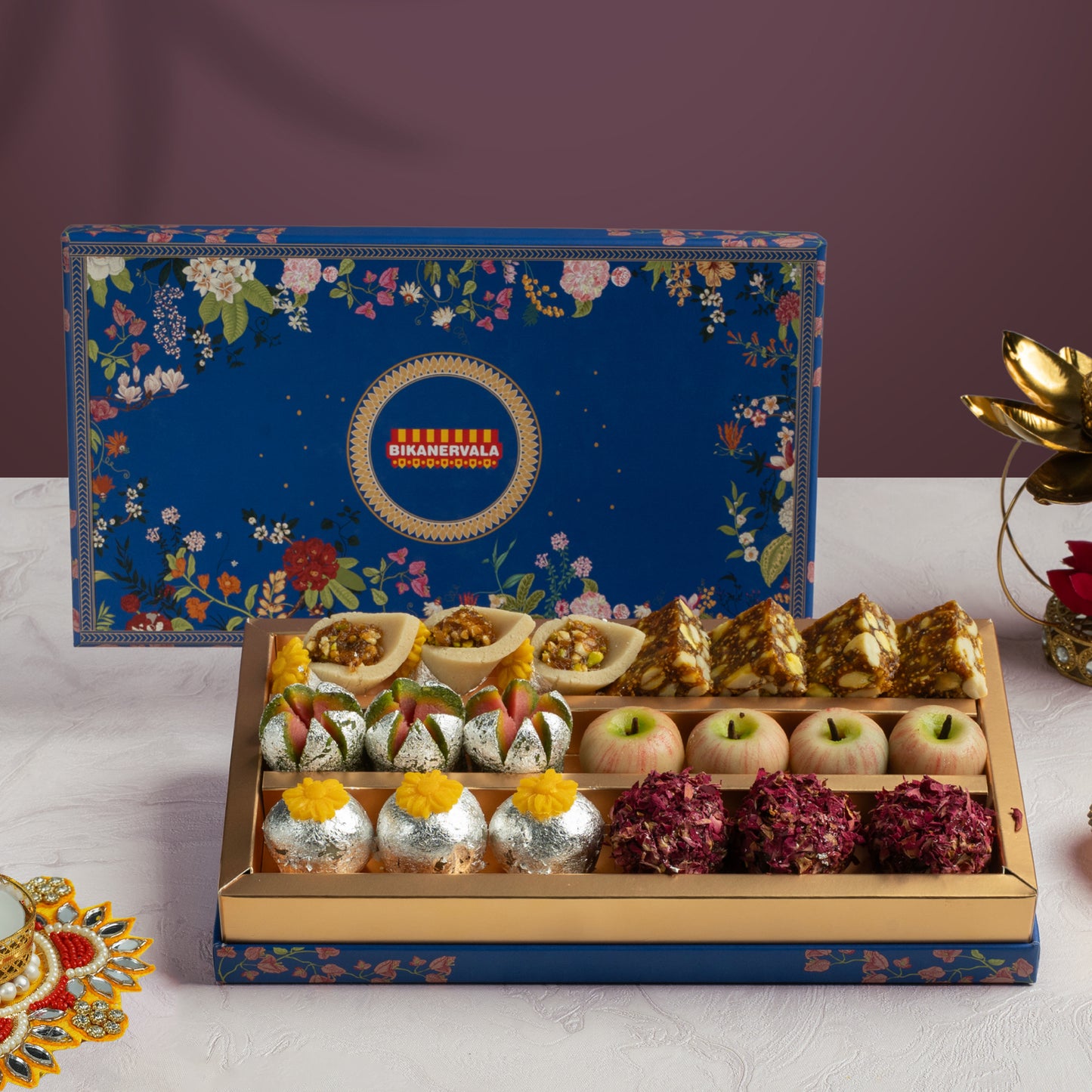 Meethas 600g sweet box